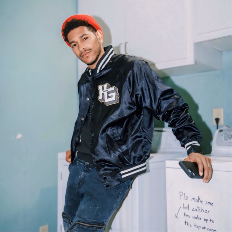 Yarami LaCour — editorial portrait
