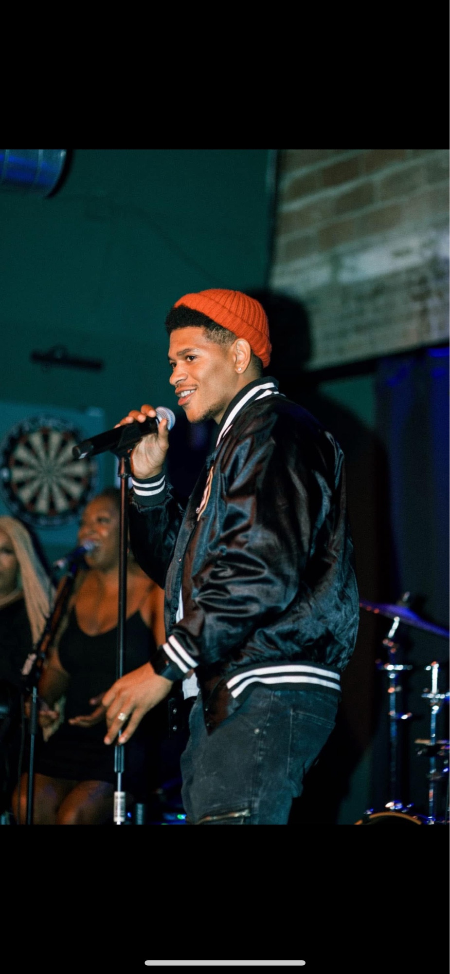 Yarami LaCour — live performance with band