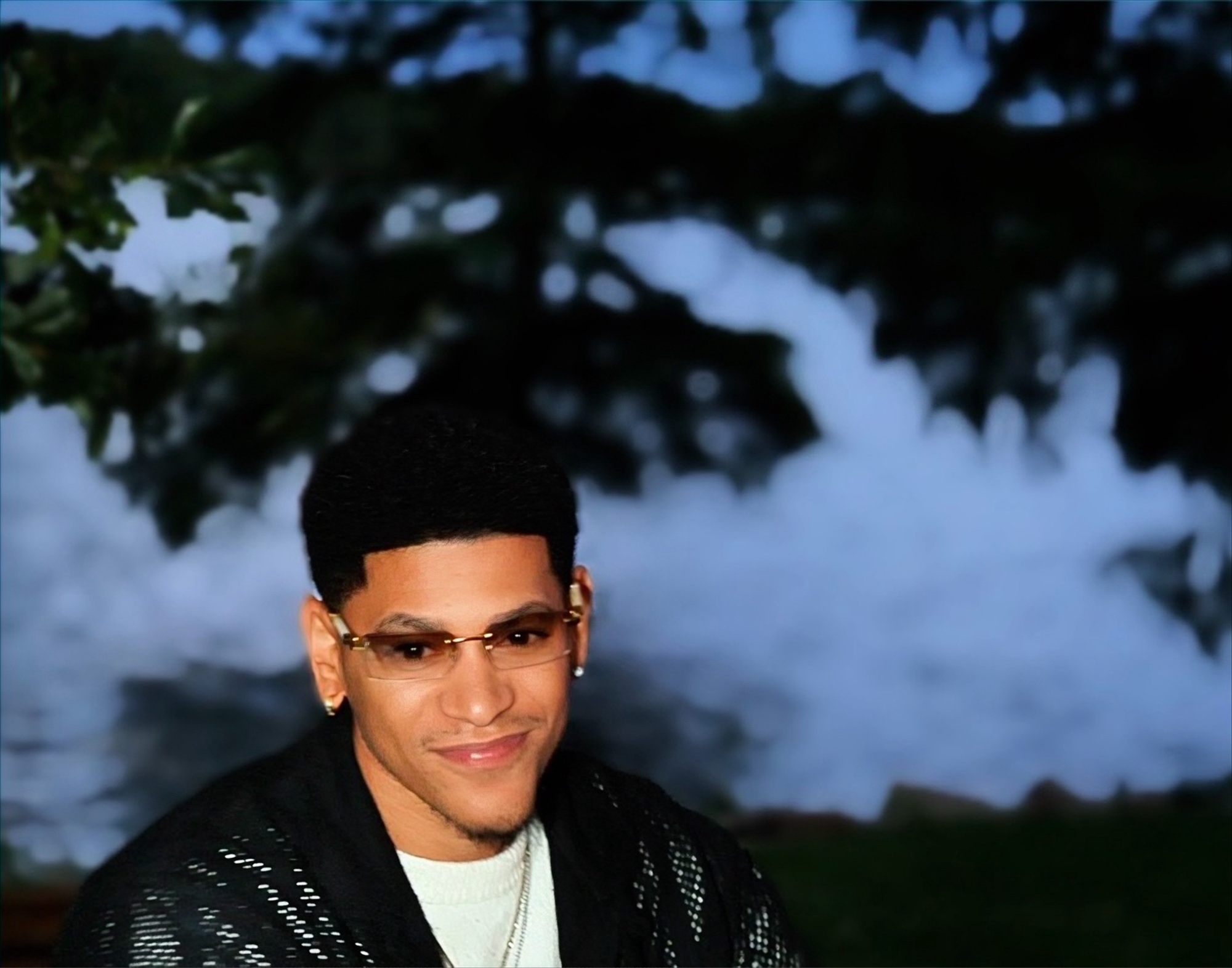 Yarami LaCour — outdoor portrait