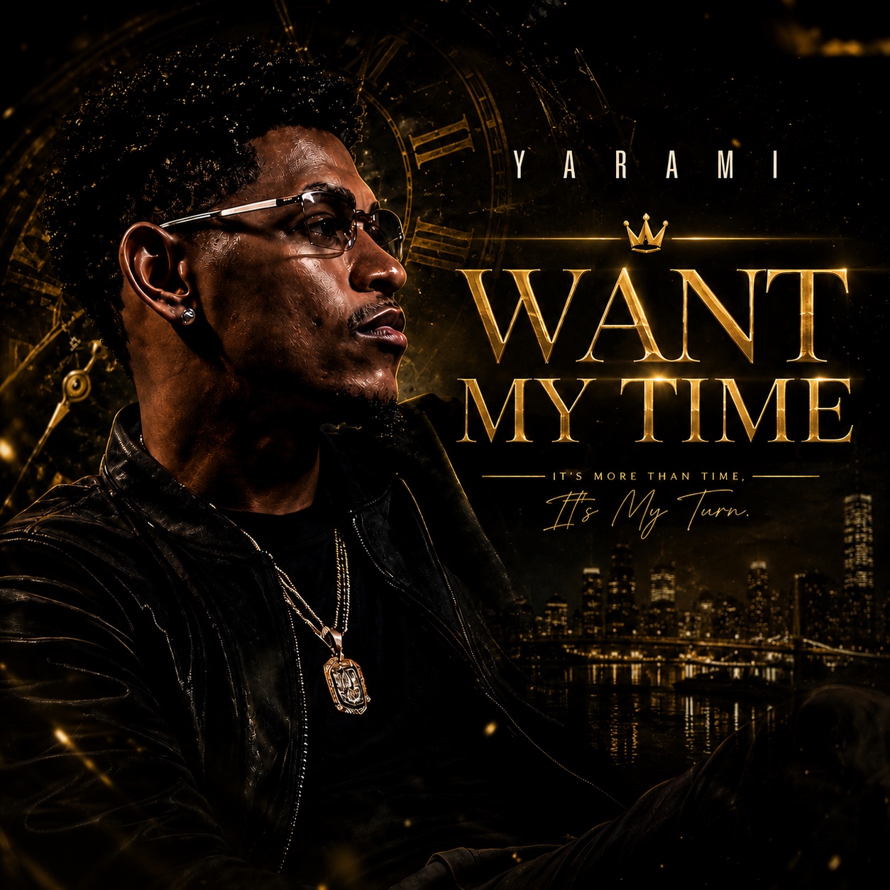 Want My Time — single cover art